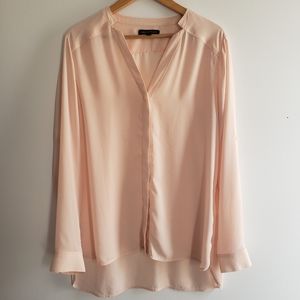 Banana Republic pink blouse size Large